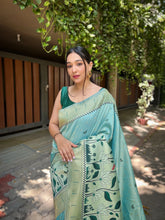 Pure Banarasi Paithani Silk Saree